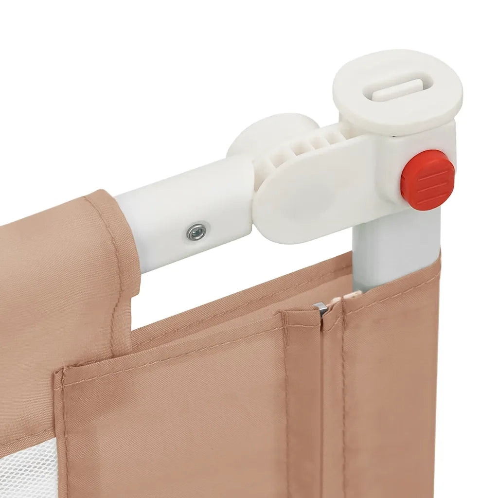 Sponda Letto di Sicurezza per Bambini Talpa 150x25cm in Tessuto 10220