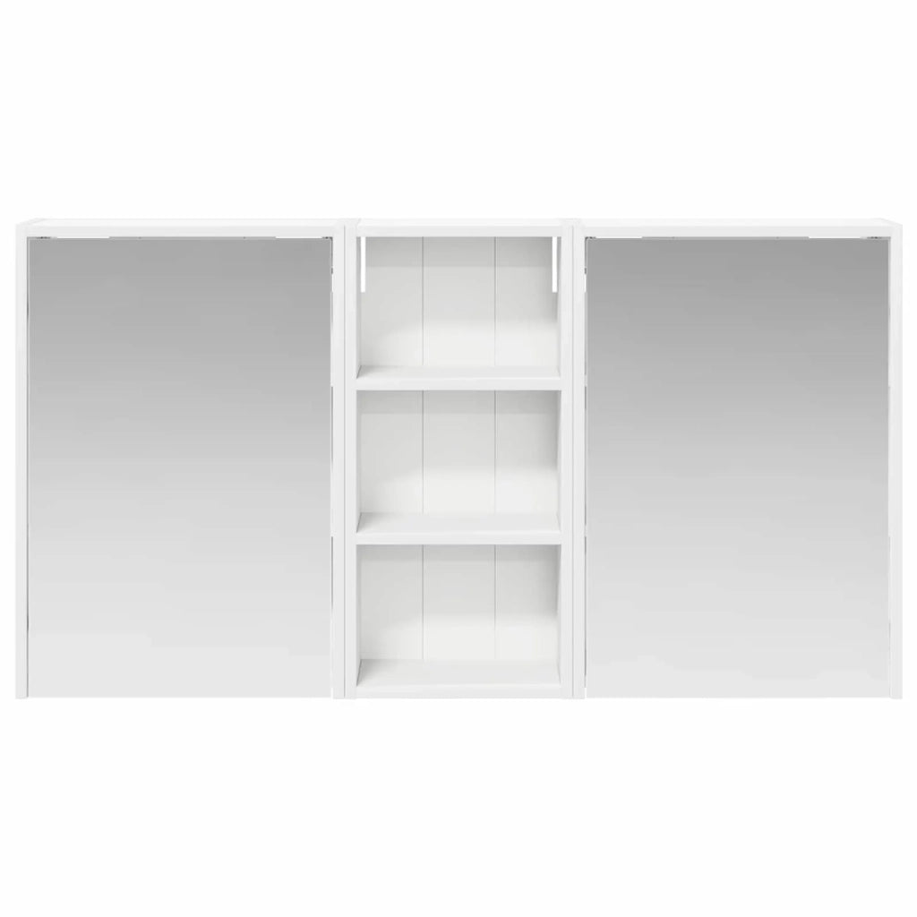Set di Armadi da Bagno 3 pcs 116 x 16 x 62,5 cm