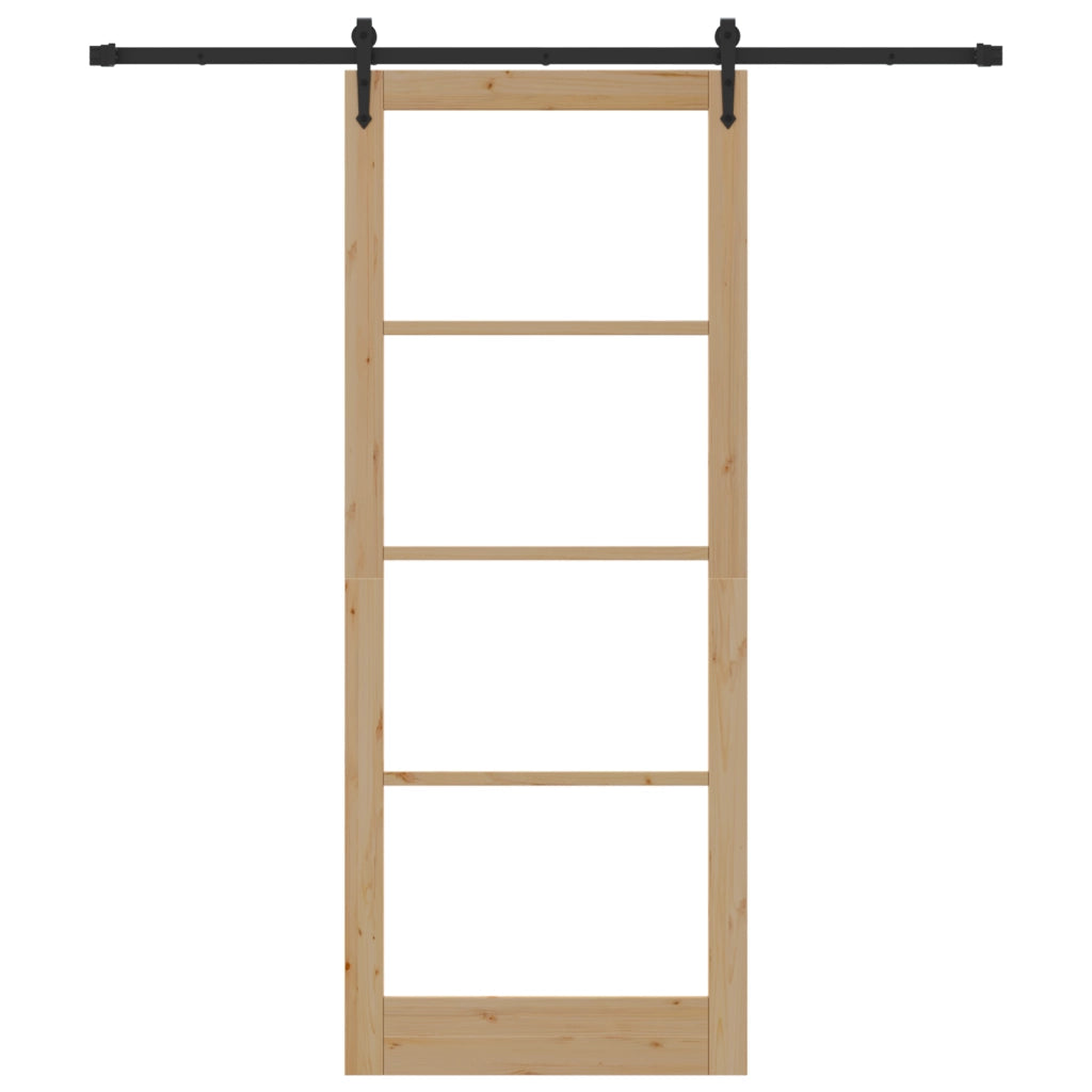 porta scorrevole  con set di ferramenta 'ORKDAL'93x232 cm