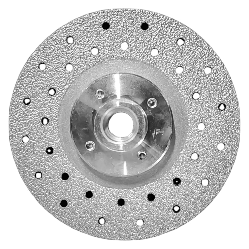 Disco Diamantato 115x2.2mm Smerigliatrice Taglio Marmo Pietra Attacco M14 07717