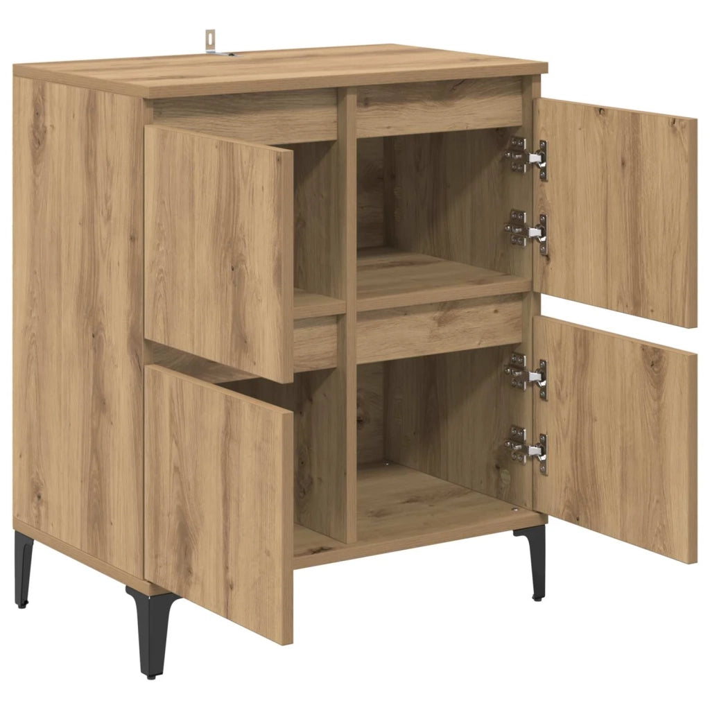 Credenza | Madia | Buffet da pranzo | Armadio da pranzo Rovere artigianale 60 x 35 x 70 cm