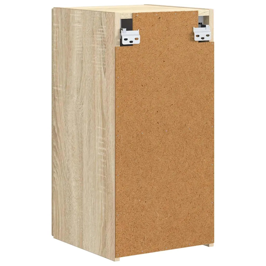 Mobile TV da parete-Mobile TV a Muro-Credenza TV Sonoma 30 x 31 x 60 cm Legno multistrato