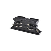 Profilo Link Alluminio Nero Connettore On-Off