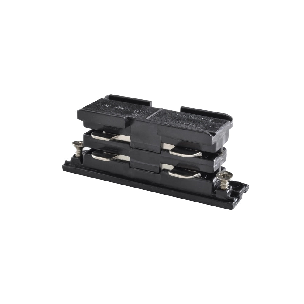 Profilo Link Alluminio Nero Connettore On-Off