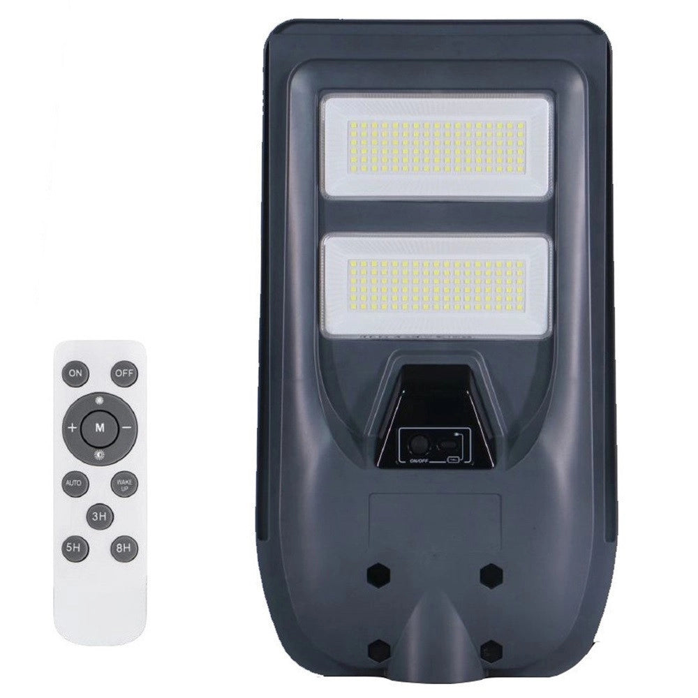 Trade Shop - Lampione Faro Led Solare 100w 160w 220w 300w Con Sensore Crepuscolare Prossimità Es-p-f -