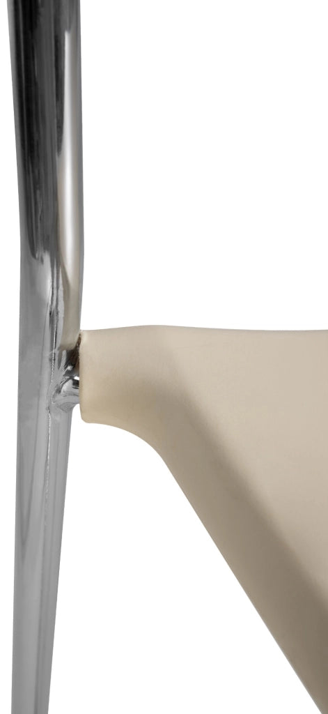 Sgabello Genua crema