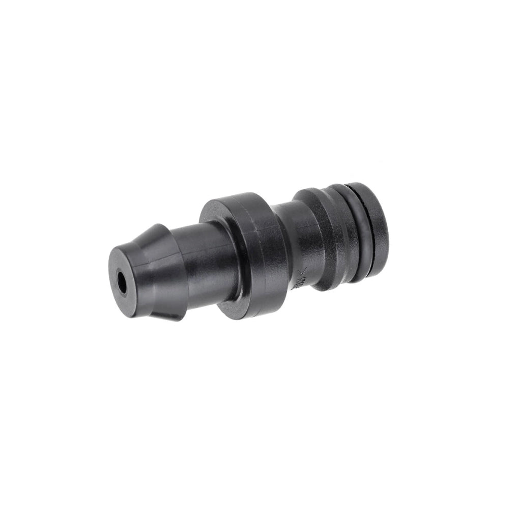 CONNETTORE PER IRRIGAZIONE GIARDINO QUICK-CLICK CLABER TUBO 1/2 CONFEZIONE 2 PZ