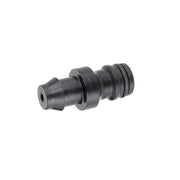 CONNETTORE PER IRRIGAZIONE GIARDINO QUICK-CLICK CLABER TUBO 1/2 CONFEZIONE 2 PZ