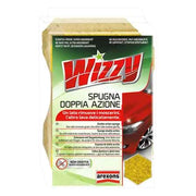 SPUGNA DOPPIA AZIONE 'WIZZY' AREXONS 17x11x7 cm - AREXONS