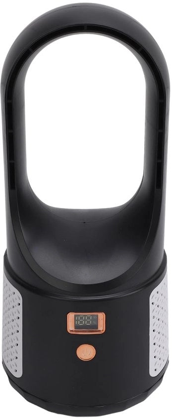 Ventilatore da Ufficio Portatile a Batteria con 6 Velocità e Connessione USB