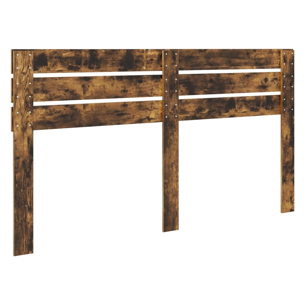 Testiera | Testata Rovere fum¨¦ Legno multistrato