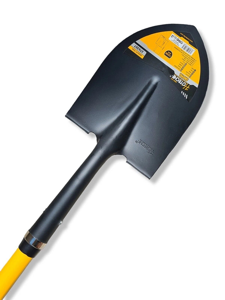 PALA A PUNTA DA GIARDINO BADILE DA EDILIZIA MANICO IMPUGNATURA ERGONOMICA 165 CM