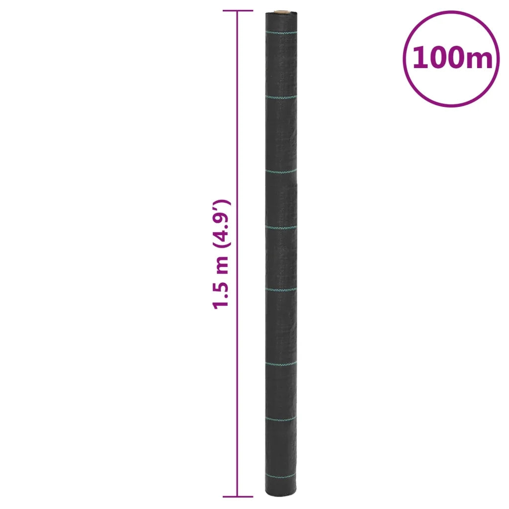 Membrana Antierbacce Nera 1,5x100 m in PP CFW5938320