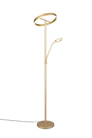 Lampada da terra Willis oro 39W LED CCT 180cm Trio