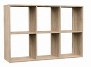 Scaffale MALAX 2x3 rovere sonoma libreria moderna
