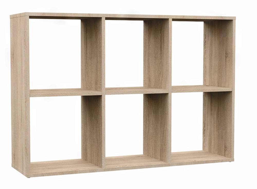 Scaffale MALAX 2x3 rovere sonoma libreria moderna