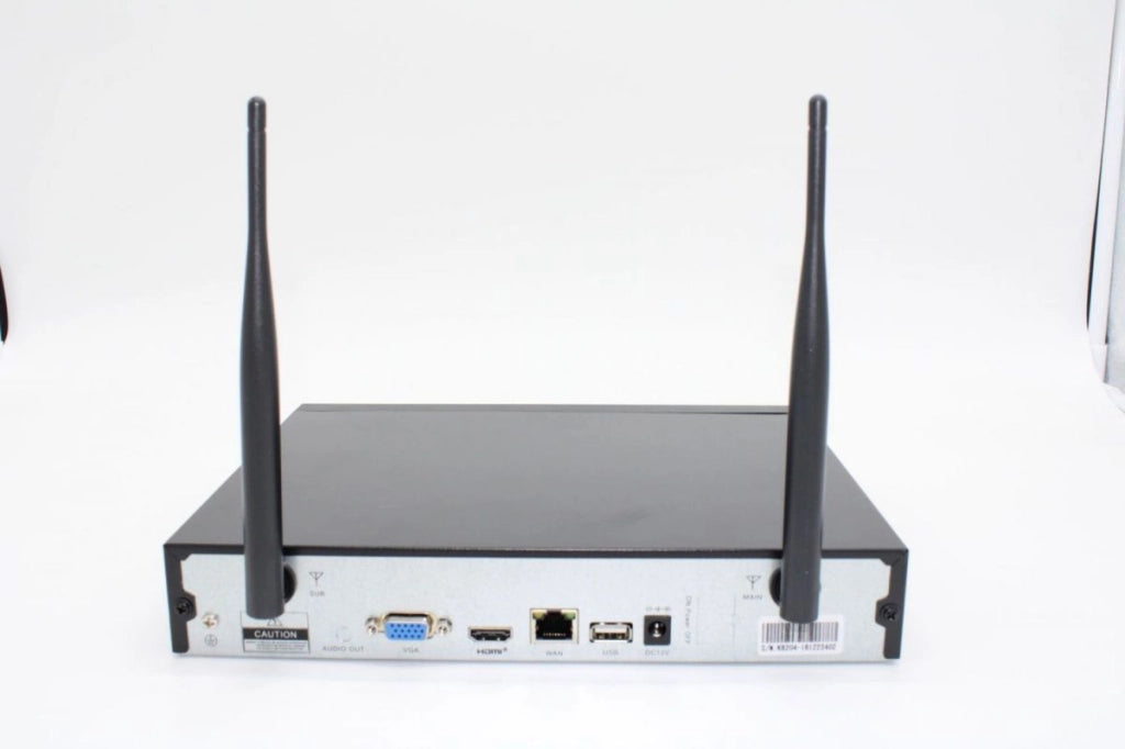 DVR NVR 8 CANALI WIRELESS WIFI ONVIF CLOUD VIDEOREGISTRATORE