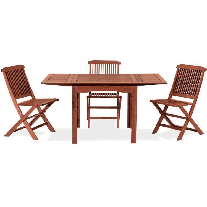 Sedia Da Giardino In Legno Di Keruing Magnolia, Pieghevole