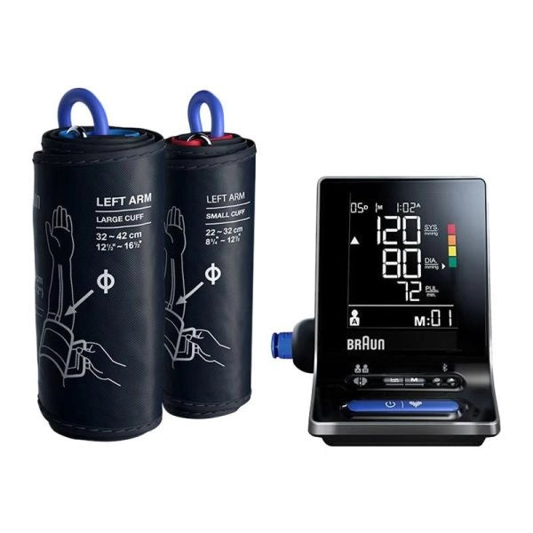 Braun blood pressure monitor exactfit 5 connect (bua6350eu) - 162480