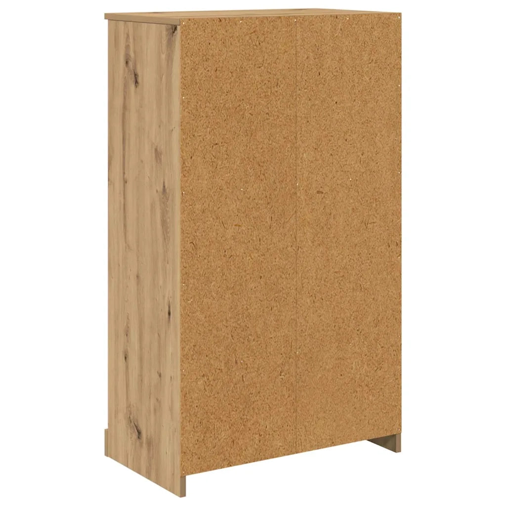 Credenza con cassetto Rovere artigianale 60 x 35,5 x 103,5 cm 881388