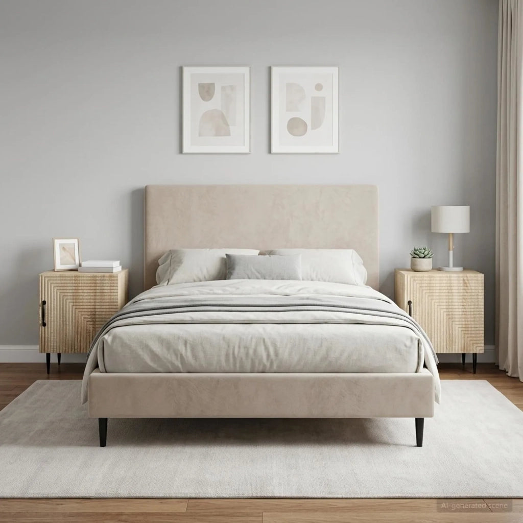 Armadio da Notte 2 pz Rovere Sonoma 43 x 34,5 x 50 cm 894800