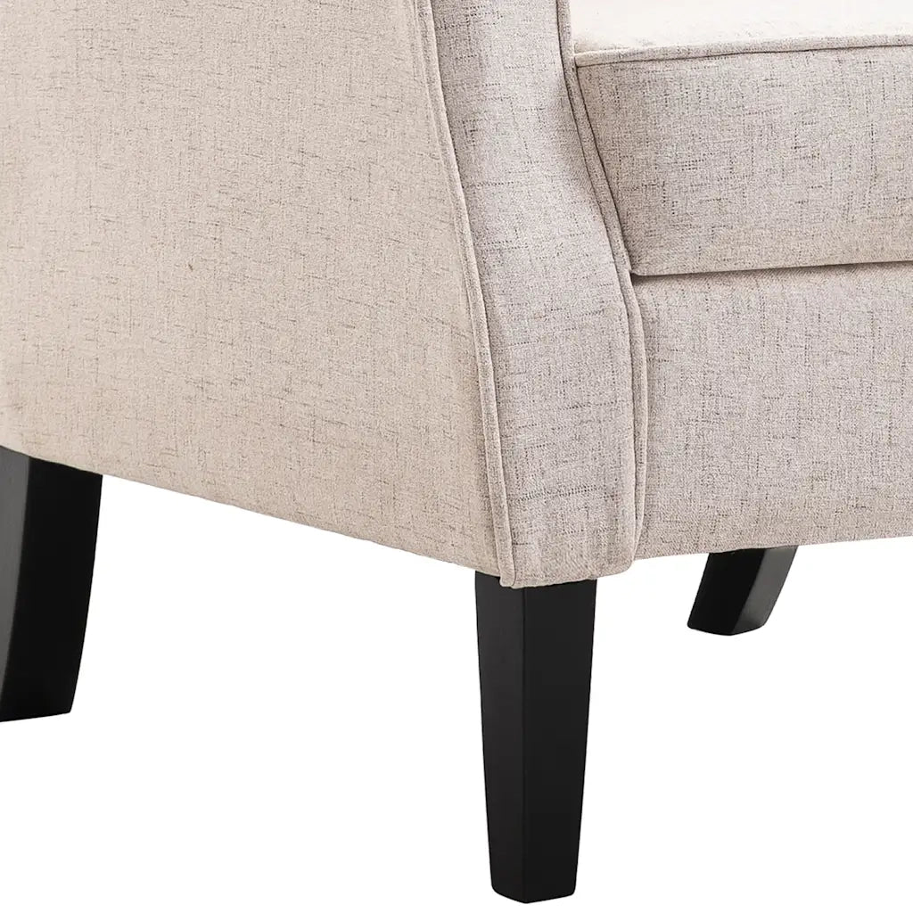 Poltroncina-Poltrona Beige in Tessuto 869330