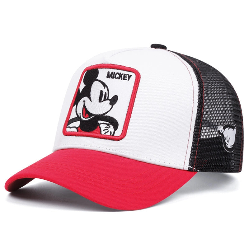 Cappellino da baseball di Topolino bianco