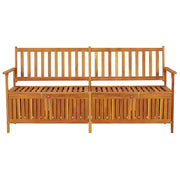 Cassapanca 170 cm in Legno Massello di Acacia 316744