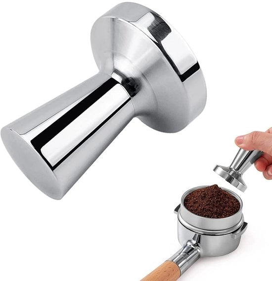 Tamper per caffè espresso 40mm, Tamper in acciaio inossidabile per caffè e appassionati di caffè, Tamper per portafiltro Tamper regolatore di pressione Accessori per barista Tamper
