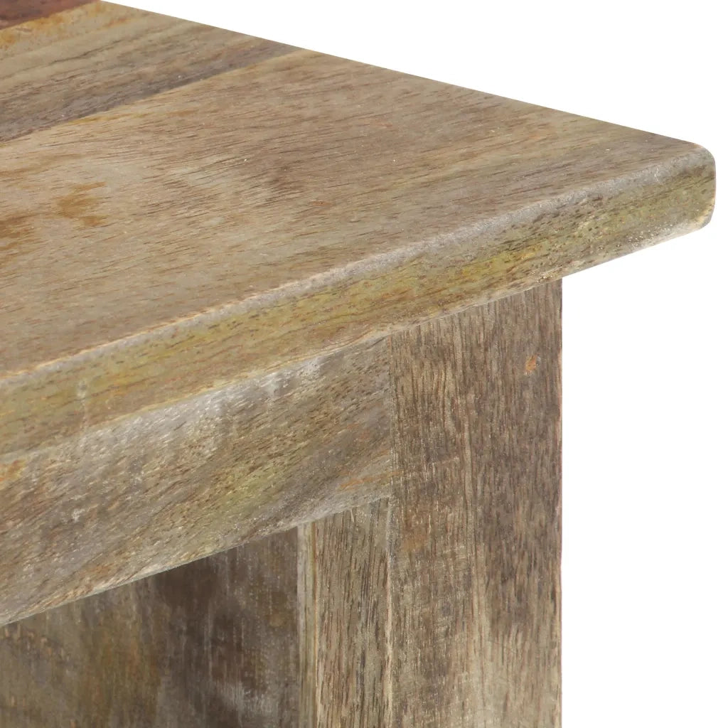 Mobile Porta TV 110x30x50 cm in Legno Massello di Mango cod mxl 17744