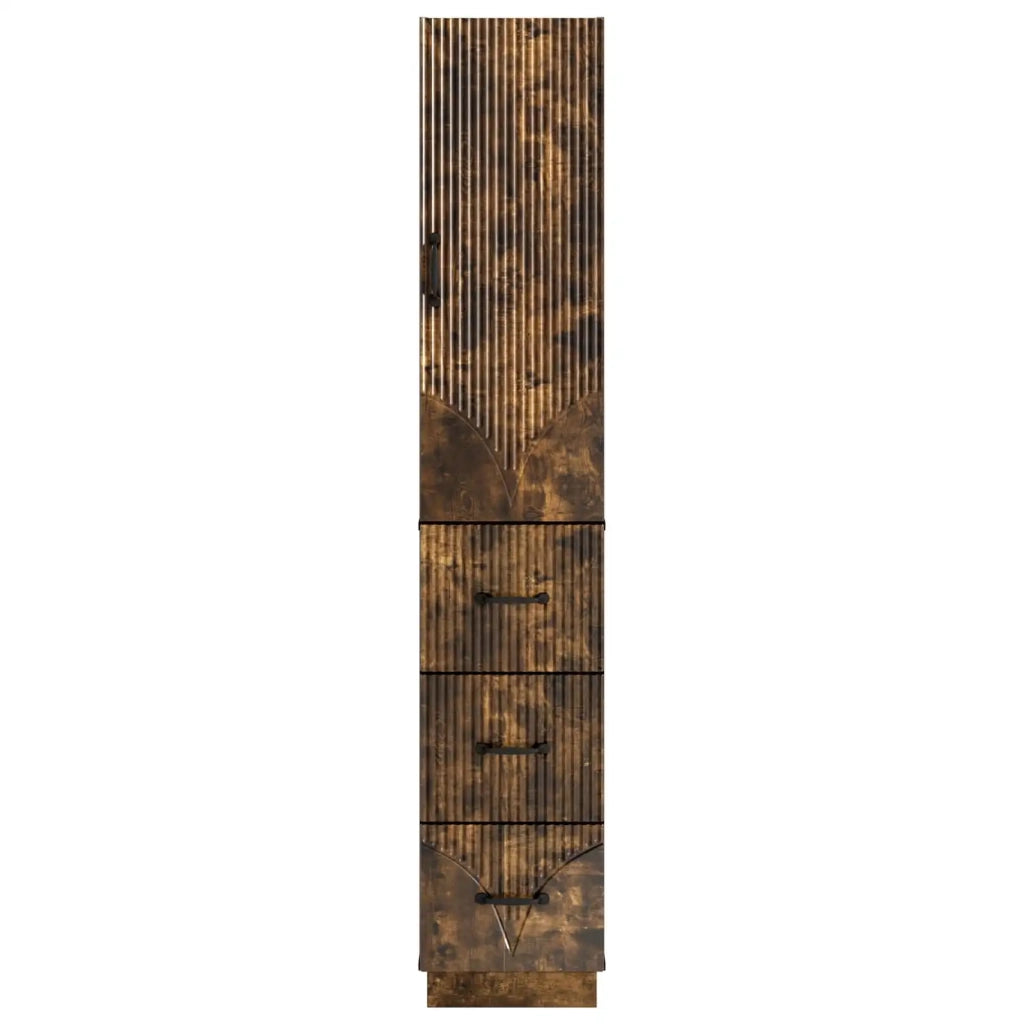 Set di armadi 2 pz 33 x 34,5 x 87 cm Legno ingegnerizzato 3416813
