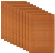 Set Antislip per 10 pezzi - 30x20 cm - Materiale in tessuto - Sicuro per forni - Ideale per progetti DIY - Tavolo di lavoro