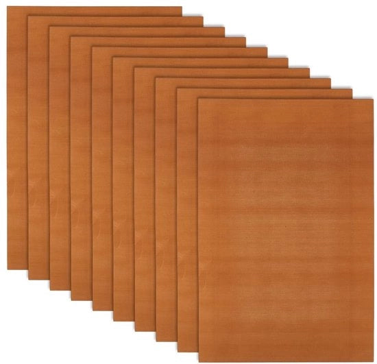 Set Antislip per 10 pezzi - 30x20 cm - Materiale in tessuto - Sicuro per forni - Ideale per progetti DIY - Tavolo di lavoro