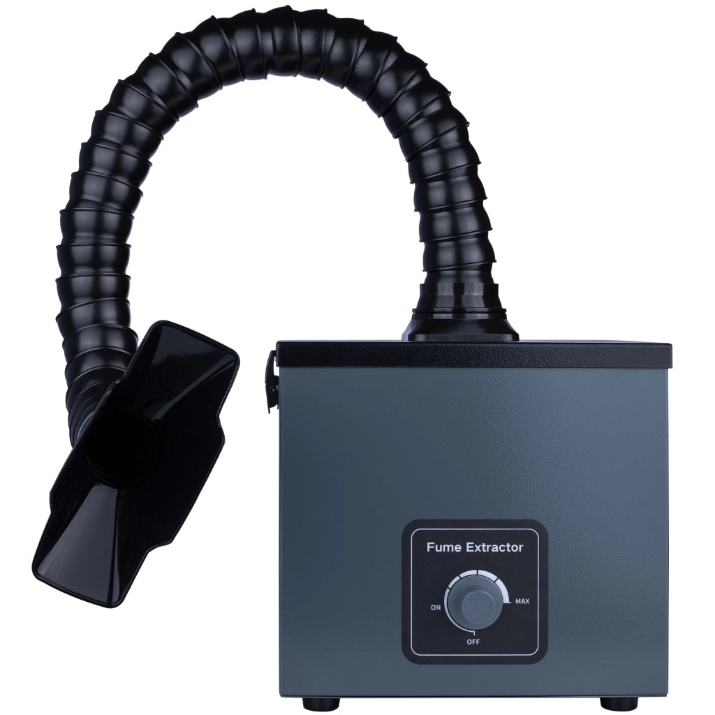 Estrattore di Fumi SR80 – Aspiratore di Fumi 80W | 160 m³/h, 99,97% Filtrazione | Tubo 0,75 m