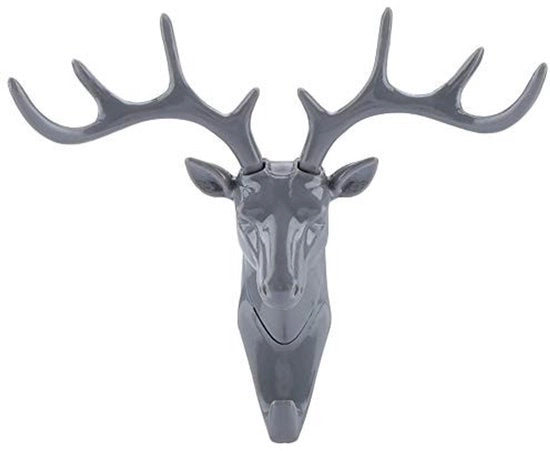 Hanger per animali - Supporto per attrezzi - Asse da asciugamano - Appoggio per abiti - Anello di sostegno per muro - Design autoadesivo - Hanger per muro