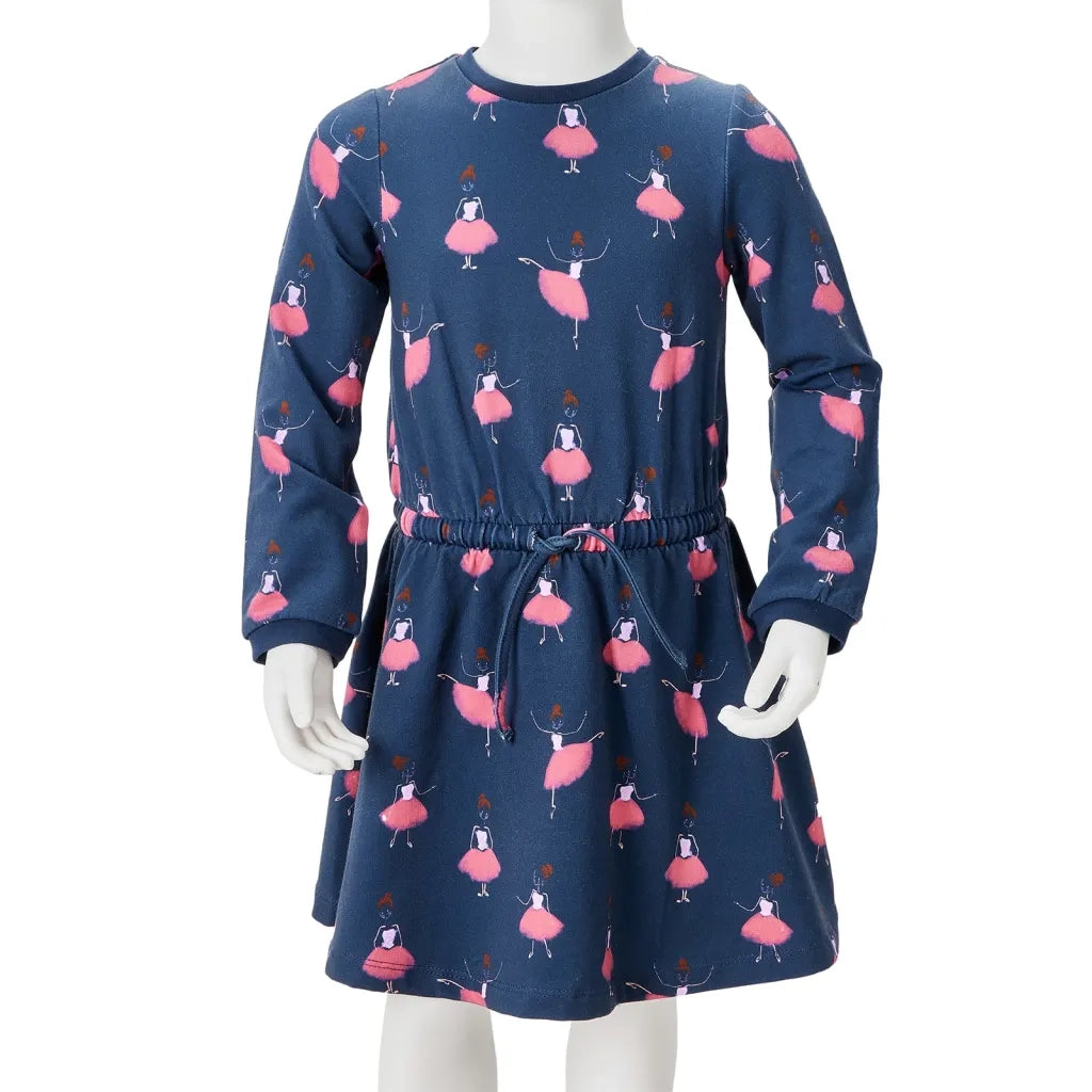 Abito da Bambina Blu Marino 128 CFW3365581