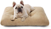 Hondenbed Wasabile Grande - Materasso Calmante per Cani con Fondoscalo Antiscivolo, Cuscino Caldo per Grossi Animali di Casa, 74x53x8cm