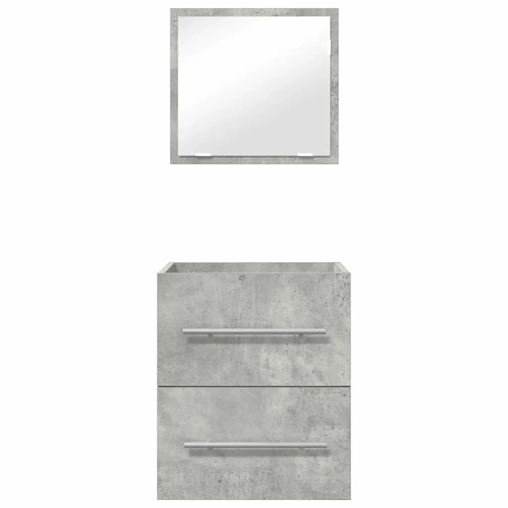 Set di mobili per il bagno Grigio 41 x 38,5 x 48 cm 875689