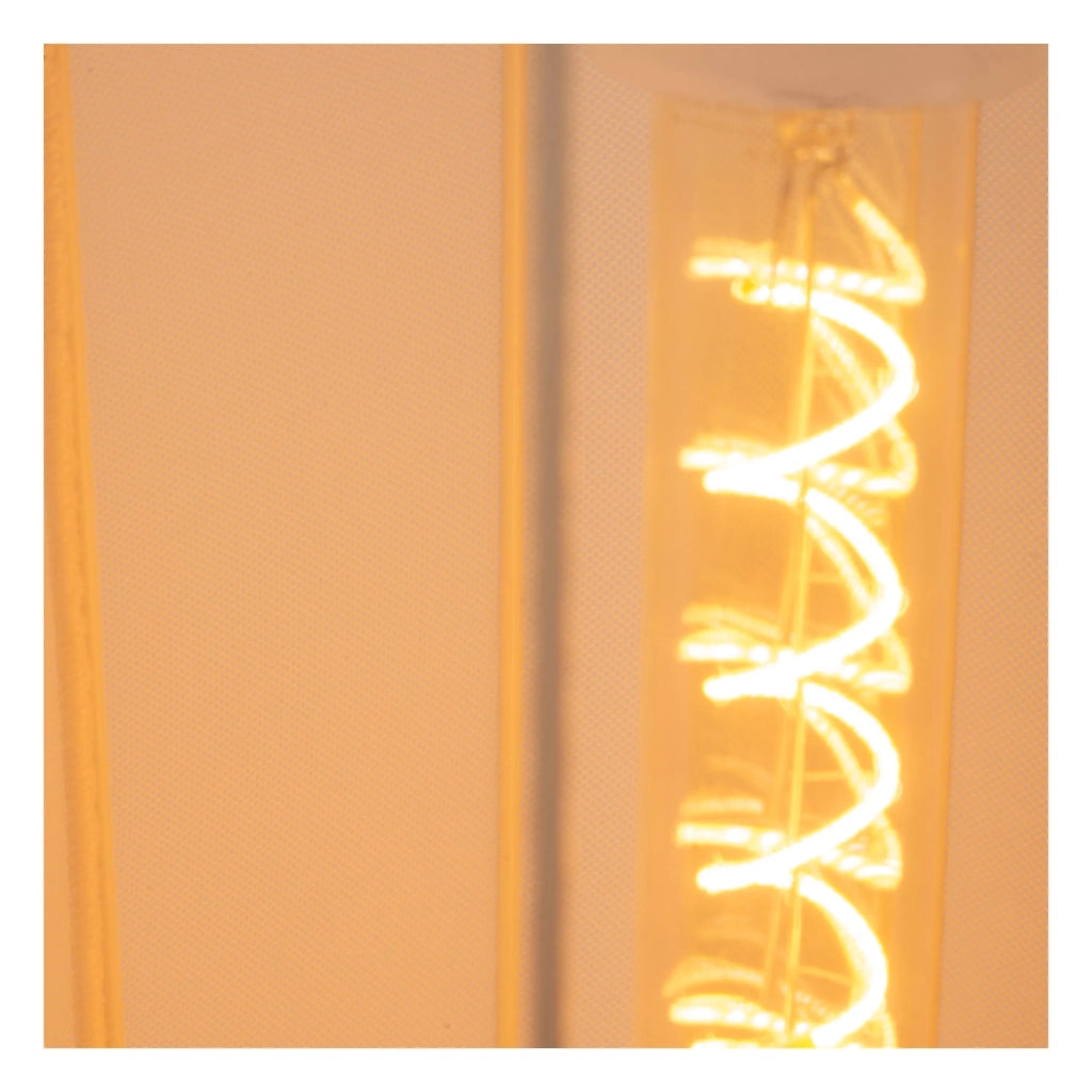 Lampada a sospensione Lucide Corina beige 3xE27 40W