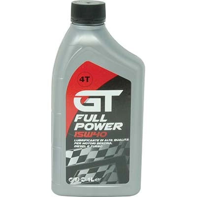 OLIO 4T MINERALE 15W40 FULL POWER GT - LT 1 SAE 15W40- 12 pezzi