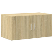 Armadietto a Muro | Mobile a Parete Rovere Sonoma 80x42,5x40 cm Legno Multistrato