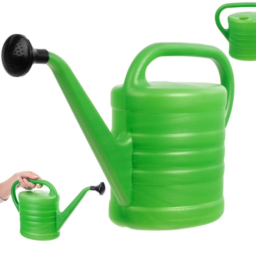 Annaffiatoio KADAX da 2,5 litri per innaffiare fiori e piante da giardino, in plastica.