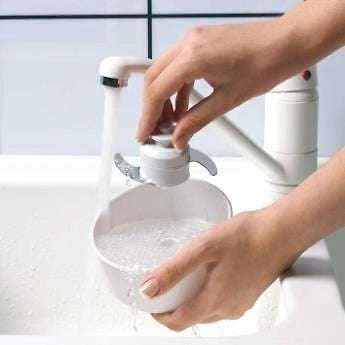 Moulinex AD560120 Moulinette Bouton Tritatutto Elettrico 800W 0,25 L 3 velocita' colore Bianco Rosso