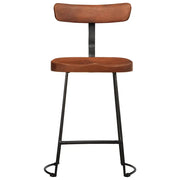 Sgabelli da Bar 2 pz 49x43x79 cm in Legno Massello di Mango 4013526