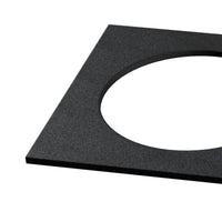 Faretto da incasso Accessorio Downlight in Alluminio Kappell Nero