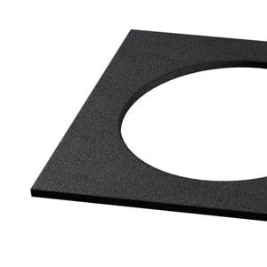 Faretto da incasso Accessorio Downlight in Alluminio Kappell Nero