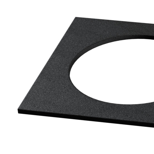 Faretto da incasso Accessorio Downlight in Alluminio Kappell Nero