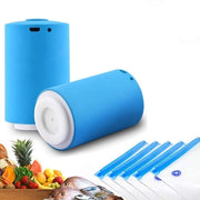 Trade Shop - Mini Macchina Sigillatrice Per Sottovuoto Chiudi Buste Alimenti Cibi + Sacchetti -