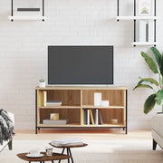 Mobile Porta TV-Mobile per TV-Credenza TV Rovere Sonoma 100x40x50 cm in Legno Multistrato 179522
