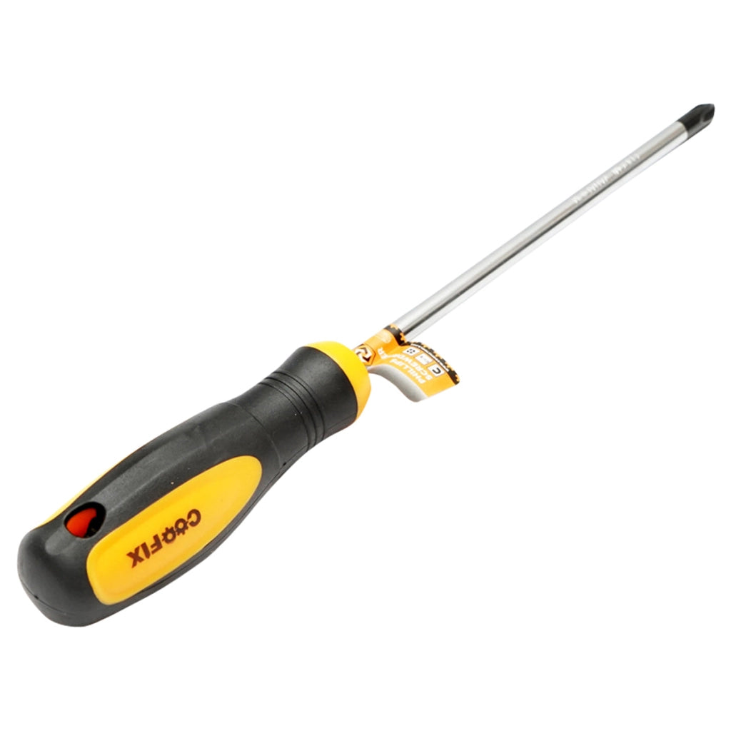 Cacciavite  PH3x200mm Cr-V con punta magnetica professionale Coofix